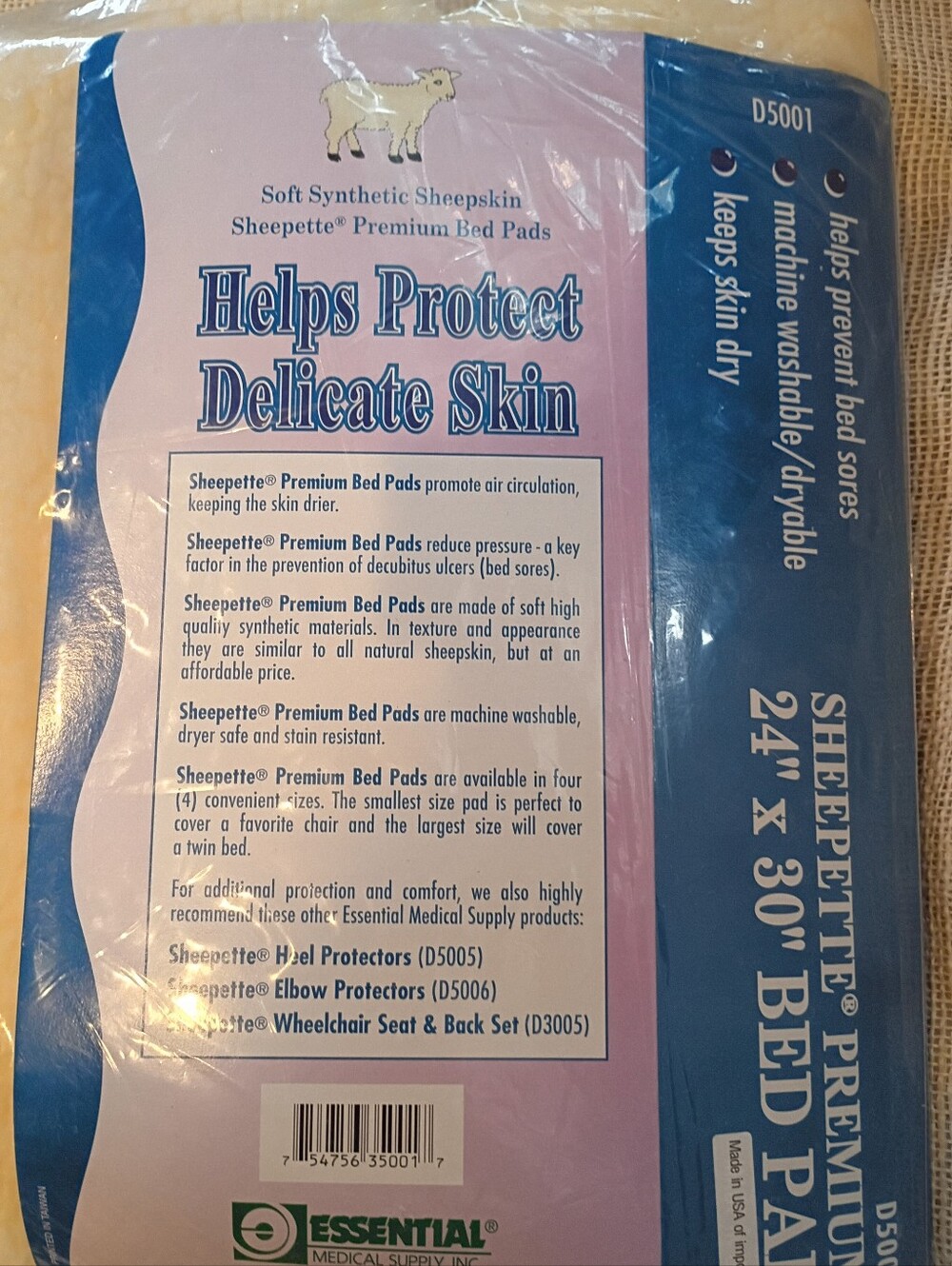 Bed Pad - Picture 2 of 3